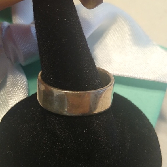 Sterling Silver Sonora Green Copper Turquoise Ring 925 Mexico, size 6.5 - Picture 4 of 8